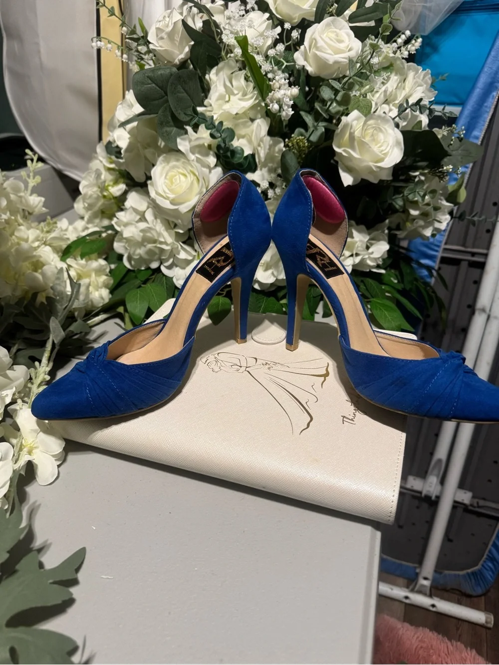 FRH elegant cobalt